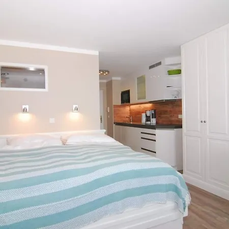 Metropol, Whg 299, Landseite Mit Inselblick 12og Апартаменты Вестерланд
